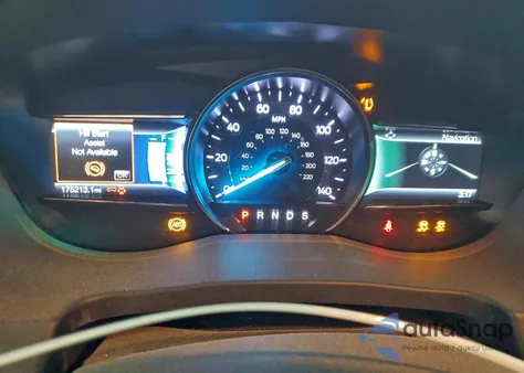 2018 Ford Explorer Sport z USA, uszkodzony, nr VIN 1FM5K8GT4JGA52718